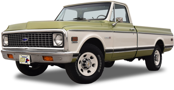 1967-1972 Chevrolet/GMC Long Fleetside BedWood® Kit