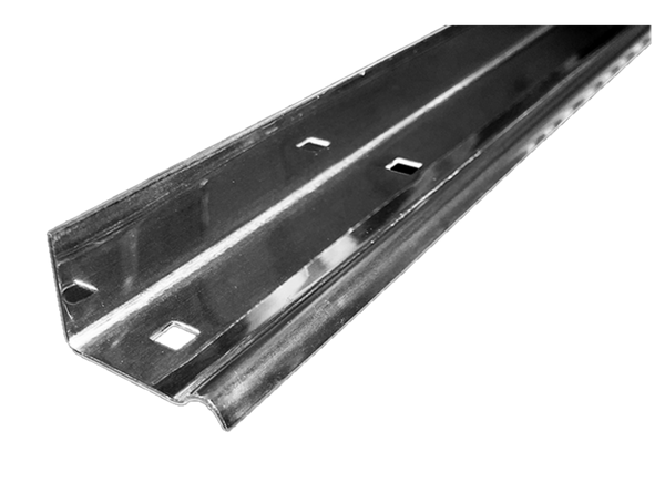 1930 - 1936 Chevrolet Short Stepside Polished Stainless Steel Punched Angle Strips
