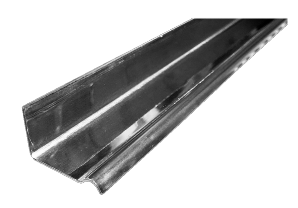 1930 - 1936 Chevrolet Short Stepside Polished Stainless Steel Unpunched Angle Strips