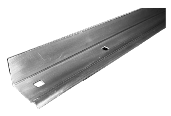 1930 - 1936 Chevrolet Short Stepside Raw Steel Punched Angle Strips